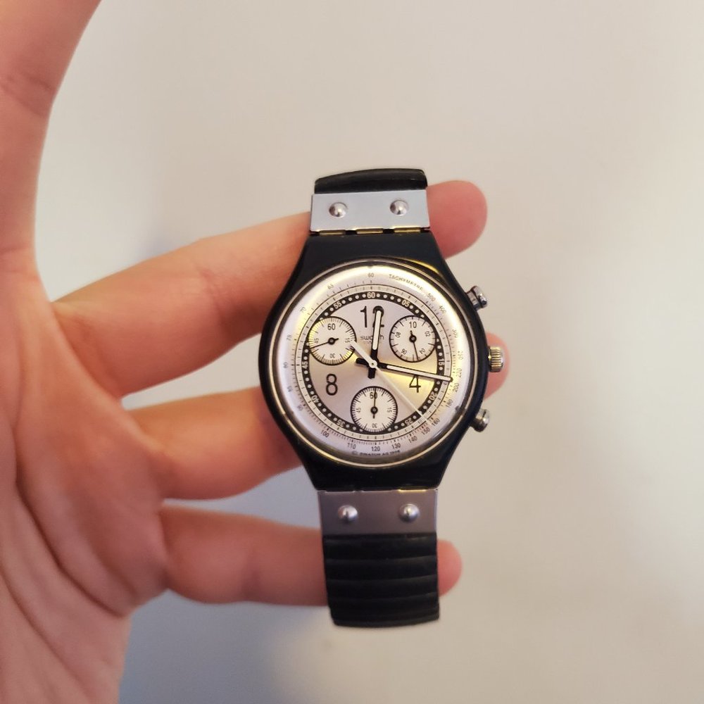 mens vintage swatch